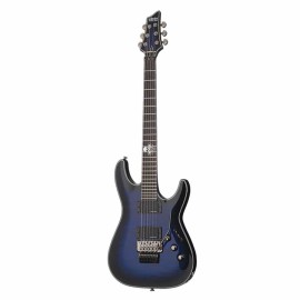 Schecter Blackjack SLS C-1 FR P Hell's Gate Elektro Gitar (See-Thru Blue Burst)