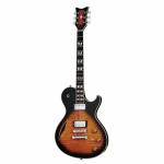 Schecter Solo-6 Custom E/A Elektro Gitar (Dark Vintage Sunburst)