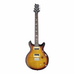 PRS SE Carlos Santana Signature Elektro Gitar (Tri Color Sunburst)