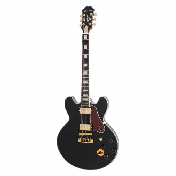 Epiphone B.B. King Lucille Elektro Gitar (Ebony)