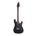 Schecter Demon-6 FR Elektro Gitar (Aged Black Satin)