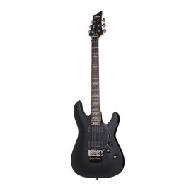 Schecter Demon-6 FR Elektro Gitar (Aged Black Satin) Schecter Demon-6 FR Elektro Gitar (Aged Black Satin)