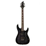 Schecter Omen Extreme 6 FR Elektro Gitar (Thru Black) Schecter Omen Extreme 6 FR Elektro Gitar (Thru Black)