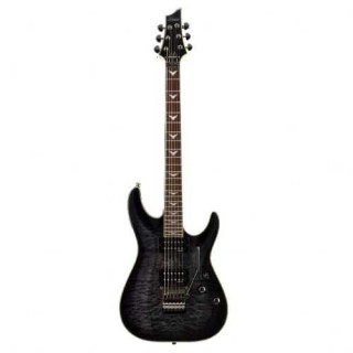 Schecter Omen Extreme 6 FR Elektro Gitar (Thru Black)