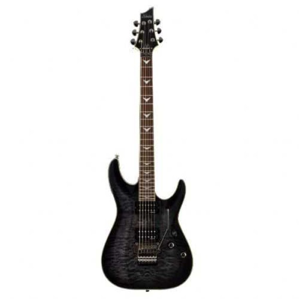 Schecter Omen Extreme 6 FR Elektro Gitar (Thru Black)