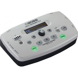 Boss VE-5-WH Vokal Performer Vokal Prosesörü Boss VE-5-WH Vokal Performer Vokal Prosesörü