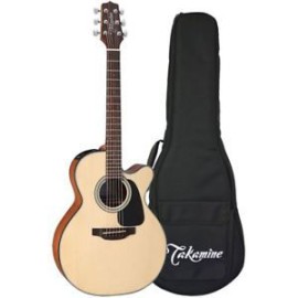 TAKAMINE GX18CE NS Mini Elektro Akustik Gitar (Gig Bag Dahil)