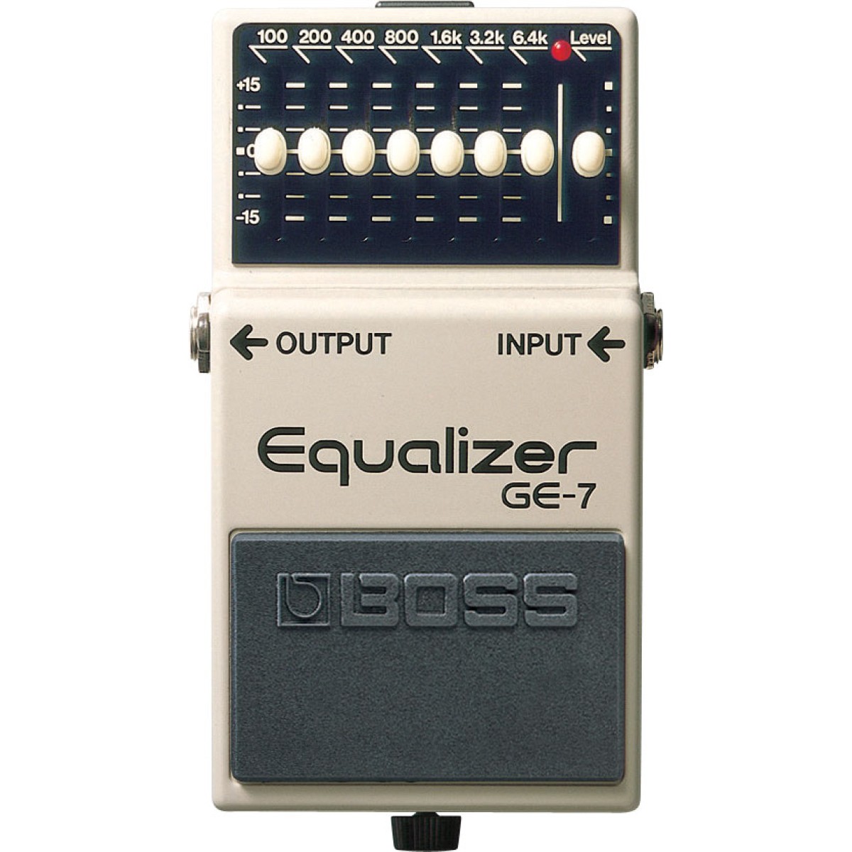 BOSS GE-7 7-BAND EQ Grafik Ekolayzer Pedalı BOSS GE-7 7-BAND EQ Grafik Ekolayzer Pedalı