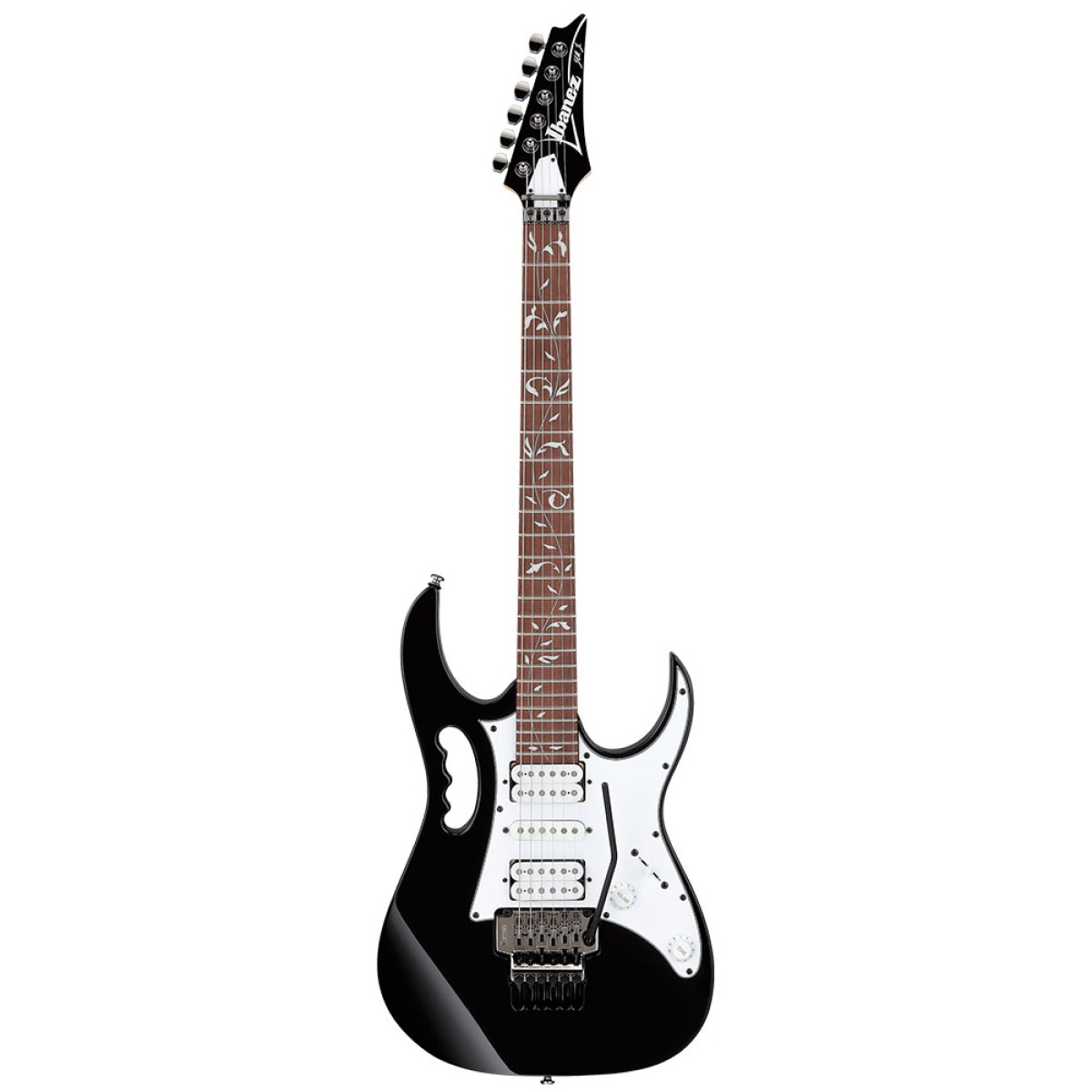 IBANEZ JEMJR-BK Steve Vai Signature Siyah Elektro Gitar IBANEZ JEMJR-BK Steve Vai Signature Siyah Elektro Gitar