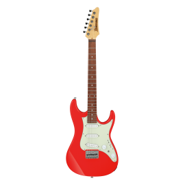 IBANEZ AZES31-VM SSS Hard Tail Vermilion Elektro Gitar