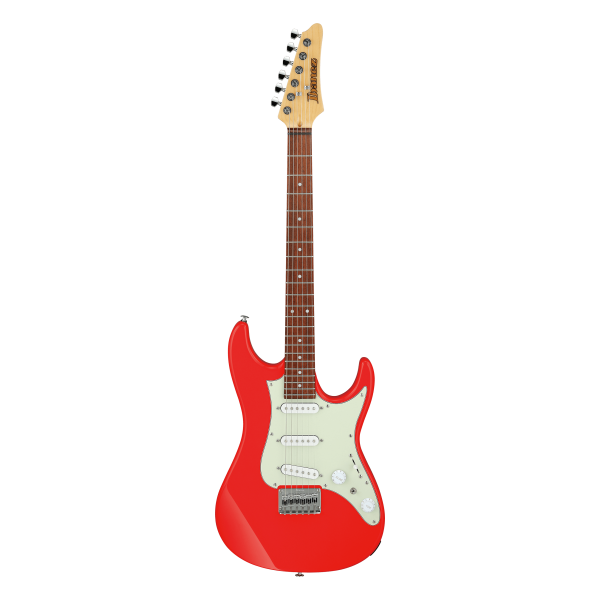 IBANEZ AZES31-VM SSS Hard Tail Vermilion Elektro Gitar
