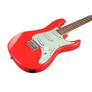 IBANEZ AZES31-VM SSS Hard Tail Vermilion Elektro Gitar