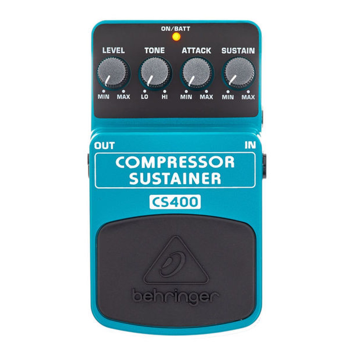 BEHRINGER COMPRESSOR/SUSTAINER CS400 / Pedal BEHRINGER COMPRESSOR/SUSTAINER CS400 / Pedal