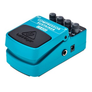 BEHRINGER COMPRESSOR/SUSTAINER CS400 / Pedal BEHRINGER COMPRESSOR/SUSTAINER CS400 / Pedal