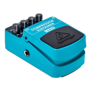 BEHRINGER COMPRESSOR/SUSTAINER CS400 / Pedal BEHRINGER COMPRESSOR/SUSTAINER CS400 / Pedal