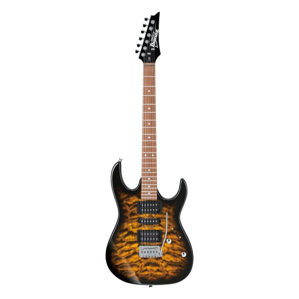 IBANEZ GRX70QA-SB Elektro Gitar