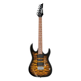 IBANEZ GRX70QA-SB Elektro Gitar