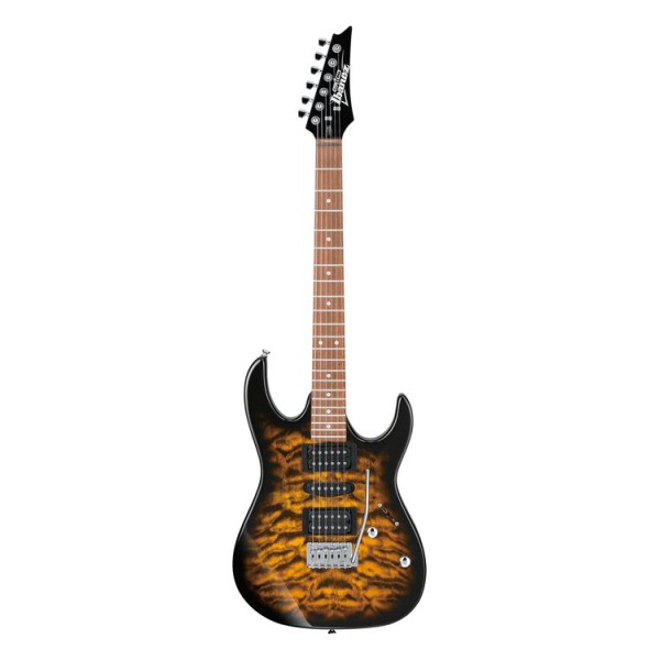IBANEZ GRX70QA-SB Elektro Gitar