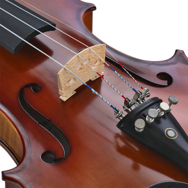 CONCERTO HD-V21-4/4 Keman (Abanoz Aksam)