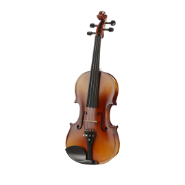 CONCERTO HD-V11-F-4/4 Keman (Abanoz Aksam)