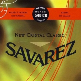 SAVAREZ 540CR Klasik Gitar Tel Seti SAVAREZ 540CR Klasik Gitar Tel Seti