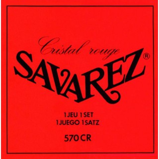 Savarez 570CR Crystal Rouge Klasik Gitar Tel Seti Savarez 570CR Crystal Rouge Klasik Gitar Tel Seti