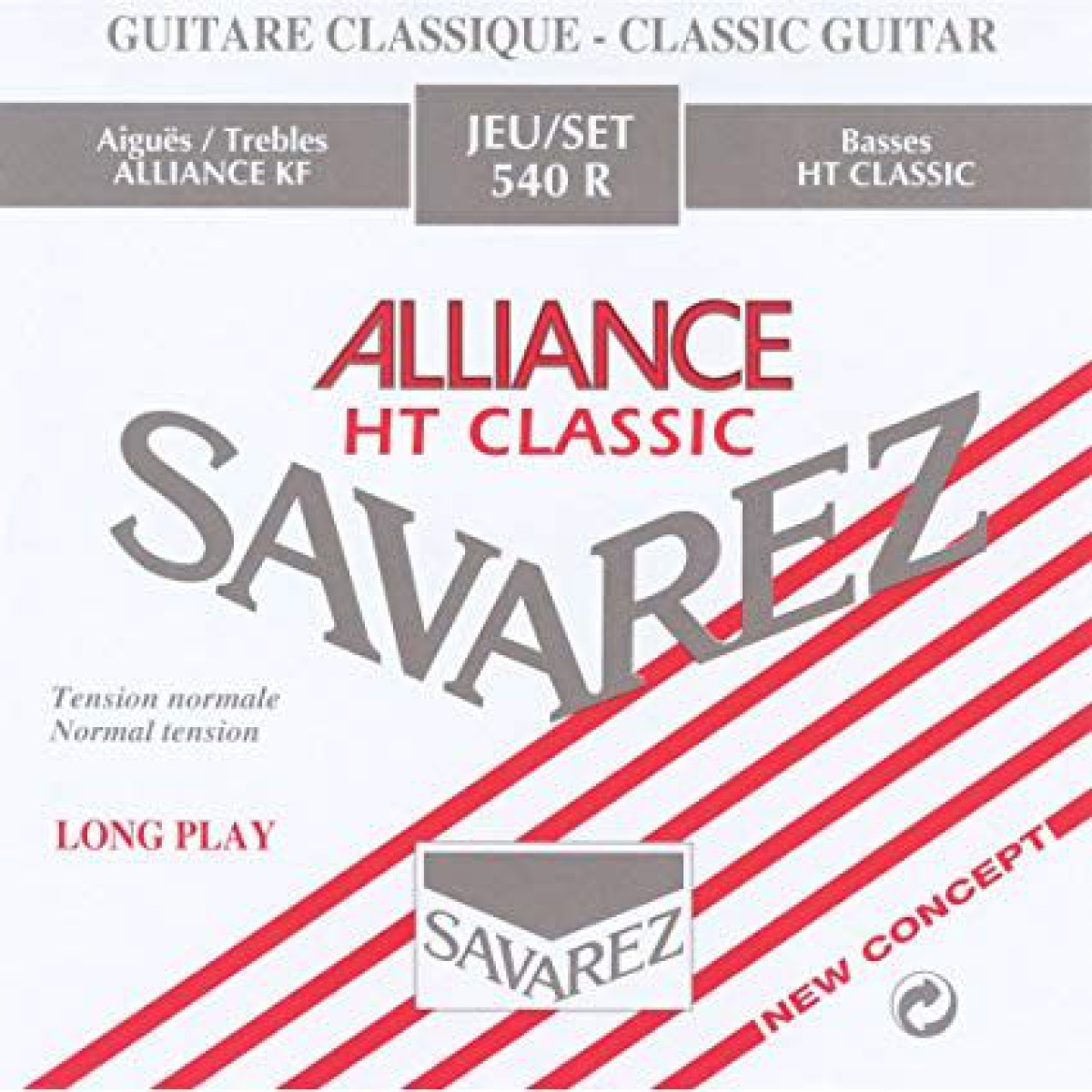 Savarez 540R Alliance HT Rogue Normal Tansiyon Klasik Gitar Teli Savarez 540R Alliance HT Rogue Normal Tansiyon Klasik Gitar Teli