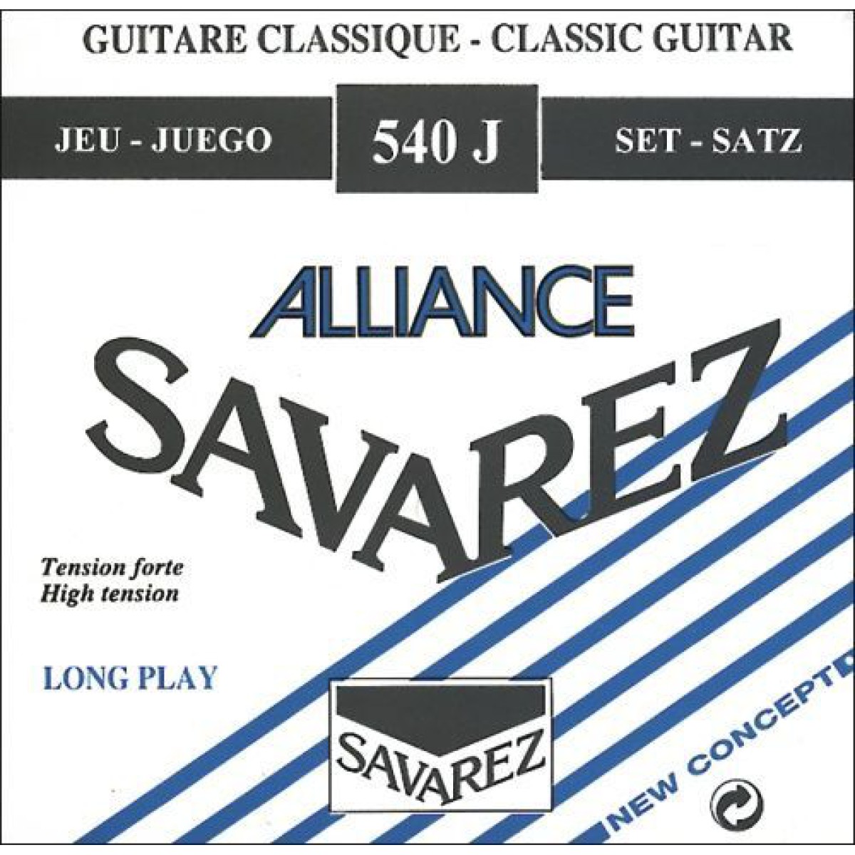 Savarez 540J Alliance HT Blue Forte Klasik Gitar Teli Savarez 540J Alliance HT Blue Forte Klasik Gitar Teli