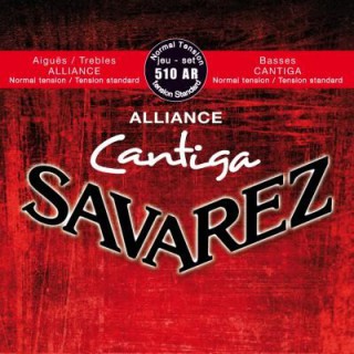 Savarez 510AR Alliance Cantiga Red Standart Tansiyon Klasik Gitar Teli Savarez 510AR Alliance Cantiga Red Standart Tansiyon Klasik Gitar Teli