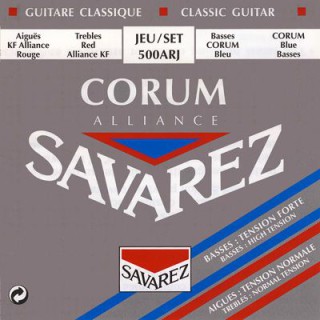 Savarez 500ARJ Alliance Cantiga Blue Forte Klasik Gitar Teli Savarez 500ARJ Alliance Cantiga Blue Forte Klasik Gitar Teli