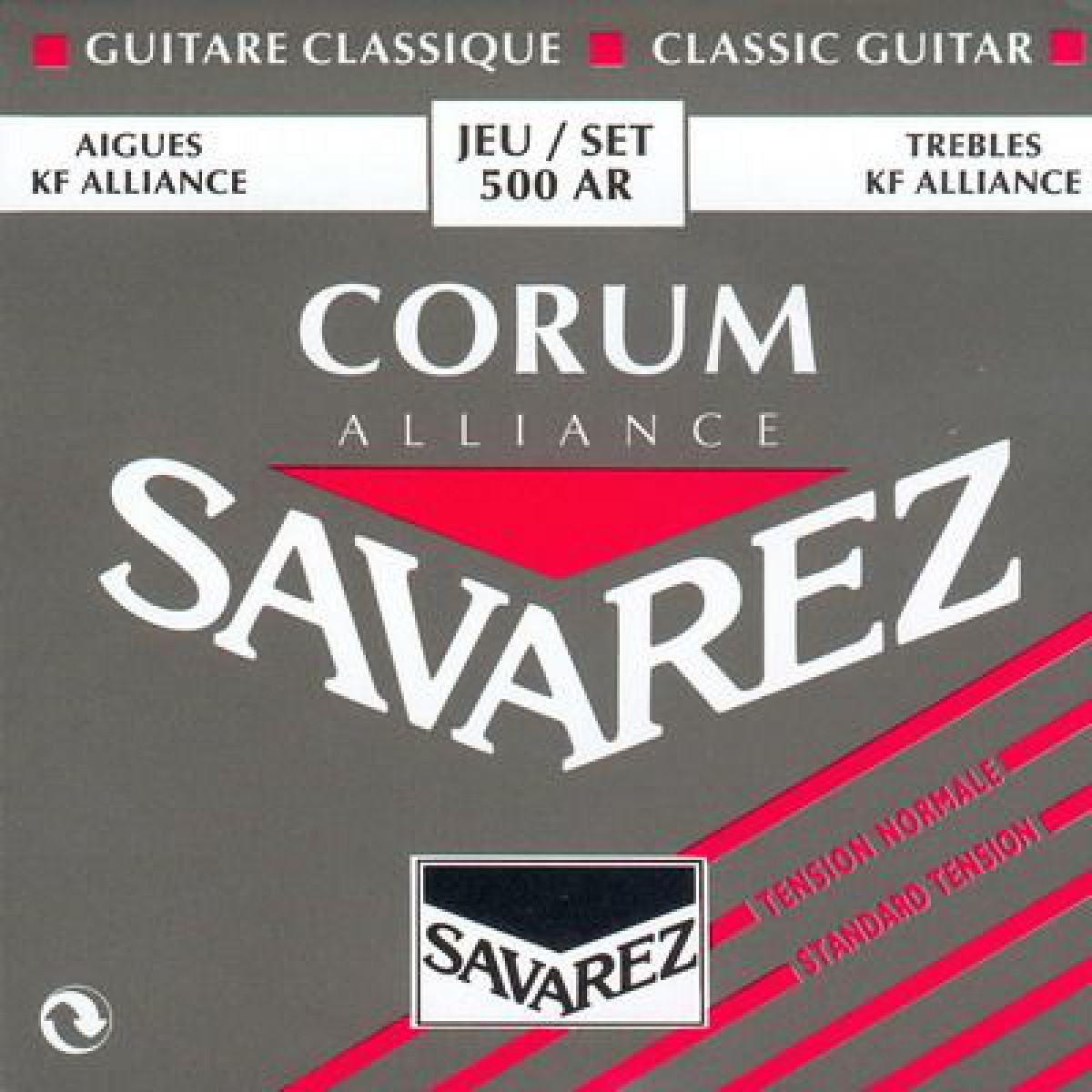 Savarez 500AR Alliance Corum Normal Tansiyon Klasik Gitar Teli Savarez 500AR Alliance Corum Normal Tansiyon Klasik Gitar Teli