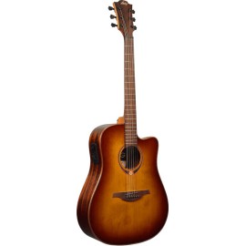 LAG GLA T118DCE-BRS Dreadnought Cutaway Elektro Akustik Gitar