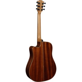 LAG GLA T118DCE - Tramontane Dreadnought Cutaway Elektro Akustik Gitar