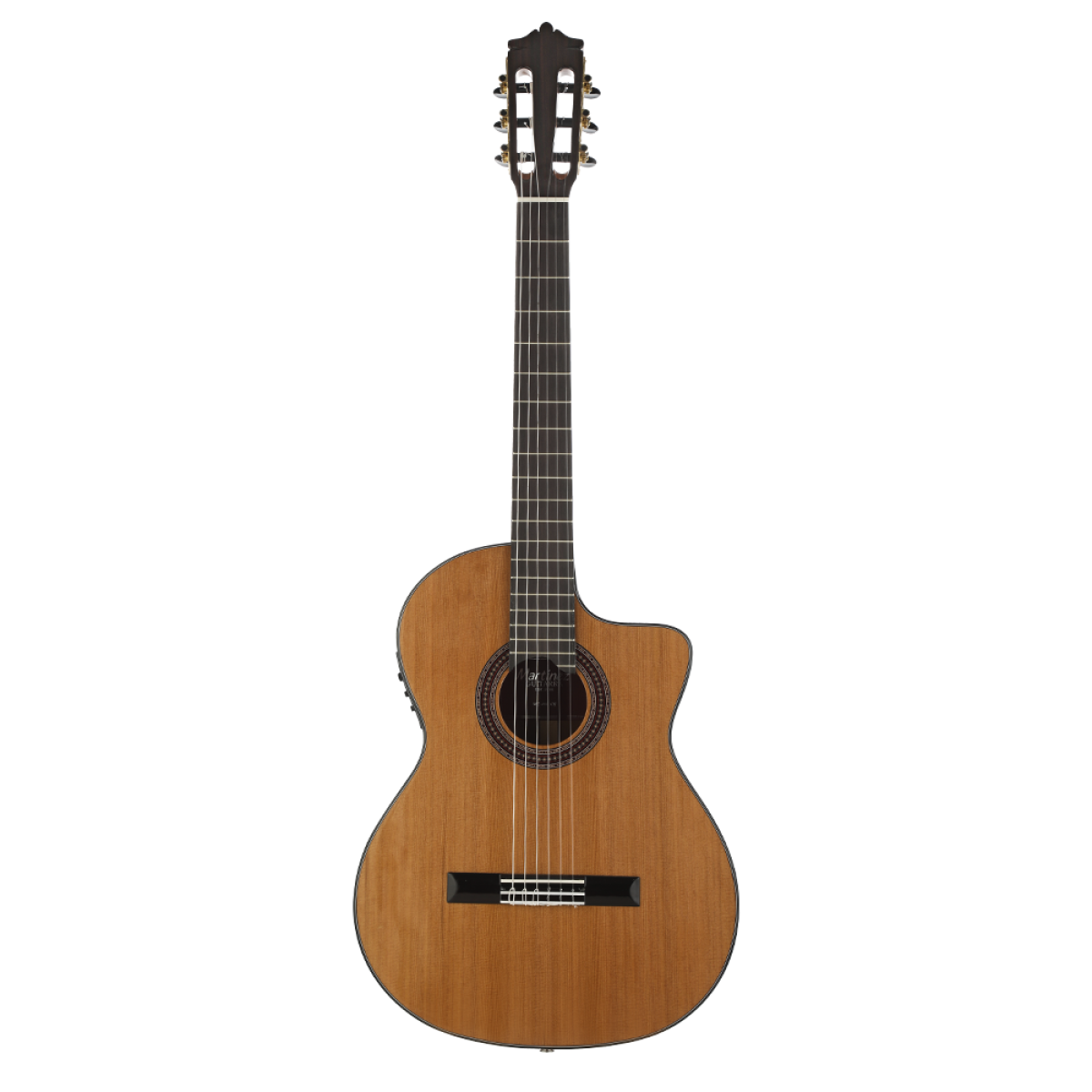 MARTINEZ MC-48C CE Elektro Klasik Gitar