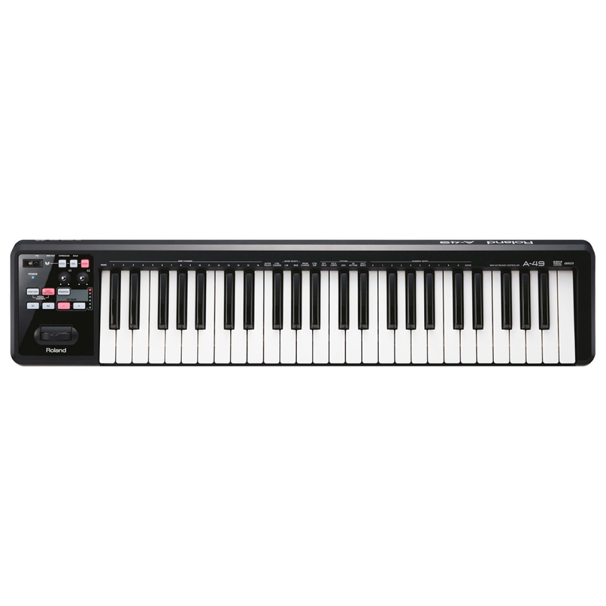 ROLAND A-49-BK / 49 Tuş MIDI Klavye ROLAND A-49-BK / 49 Tuş MIDI Klavye
