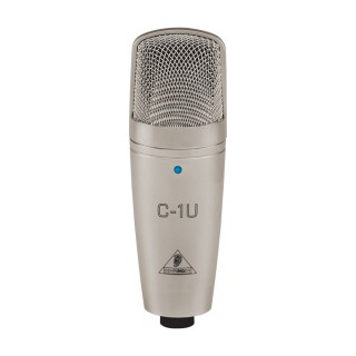 BEHRINGER C-1U / USB Condenser Mikrofon BEHRINGER C-1U / USB Condenser Mikrofon