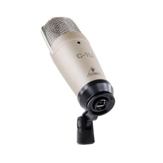BEHRINGER C-1U / USB Condenser Mikrofon BEHRINGER C-1U / USB Condenser Mikrofon