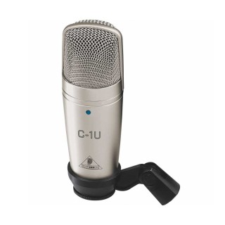 BEHRINGER C-1U / USB Condenser Mikrofon BEHRINGER C-1U / USB Condenser Mikrofon