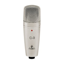 BEHRINGER C-3 Çift-Diyafram Stüdyo Condenser Mikrofon
