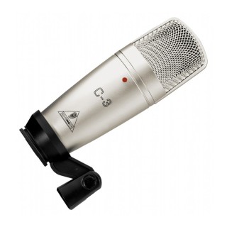 BEHRINGER C-3 Çift-Diyafram Stüdyo Condenser Mikrofon