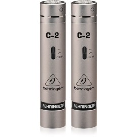BEHRINGER C-2 Condenser Stüdyo Kayıt Mikrofonu