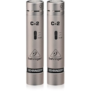 BEHRINGER C-2 Condenser Stüdyo Kayıt Mikrofonu