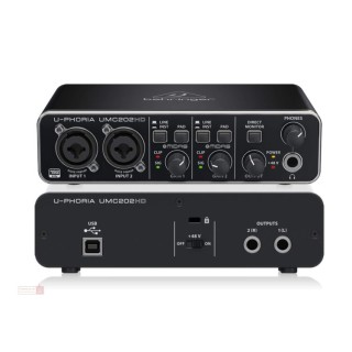 BEHRINGER U-PHORIA STUDIO PRO / Kayıt Paketi