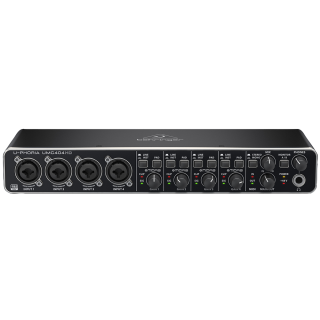BEHRINGER U-PHORIA UMC404HD USB Ses Kartı BEHRINGER U-PHORIA UMC404HD USB Ses Kartı