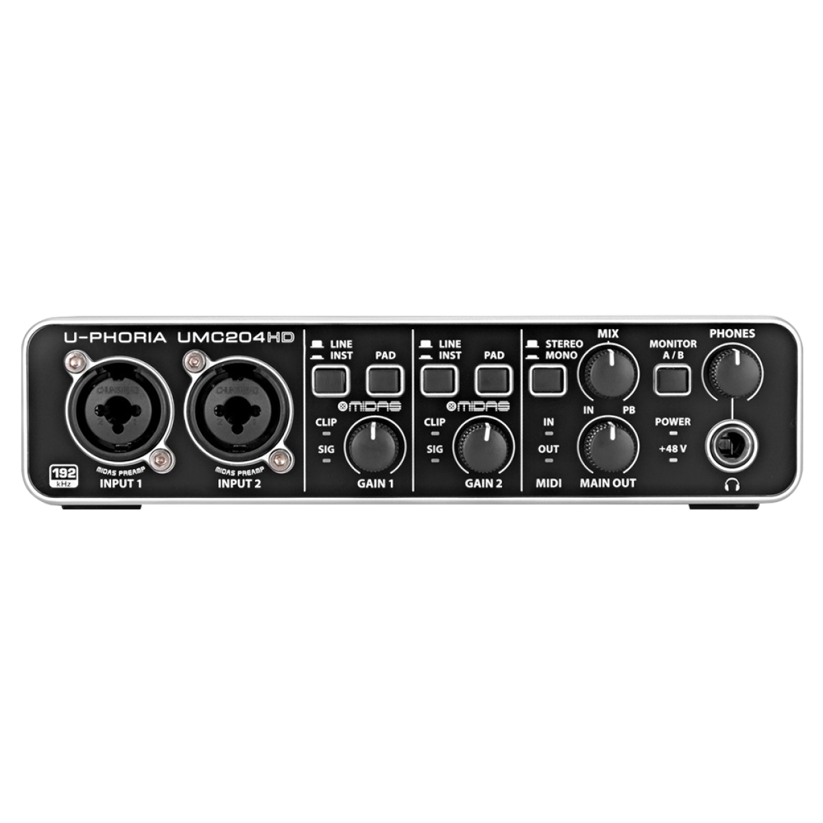 BEHRINGER UMC204HD Ses Kartı BEHRINGER UMC204HD Ses Kartı