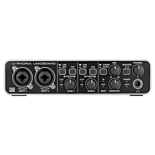 BEHRINGER UMC204HD Ses Kartı BEHRINGER UMC204HD Ses Kartı