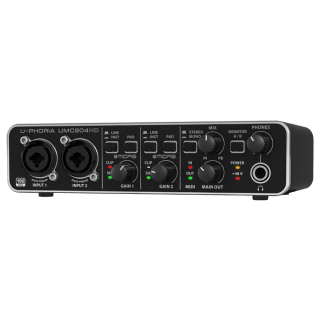 BEHRINGER UMC204HD Ses Kartı BEHRINGER UMC204HD Ses Kartı