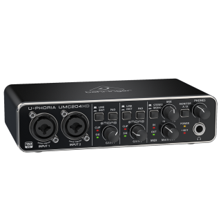 BEHRINGER UMC204HD Ses Kartı BEHRINGER UMC204HD Ses Kartı