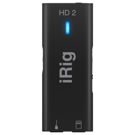 IK MULTIMEDIA HD2 Gitar & Bas Gitar Ses Kartı(iOS & Mac)