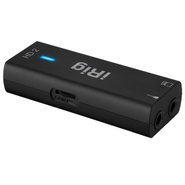 IK MULTIMEDIA HD2 Gitar & Bas Gitar Ses Kartı(iOS & Mac)